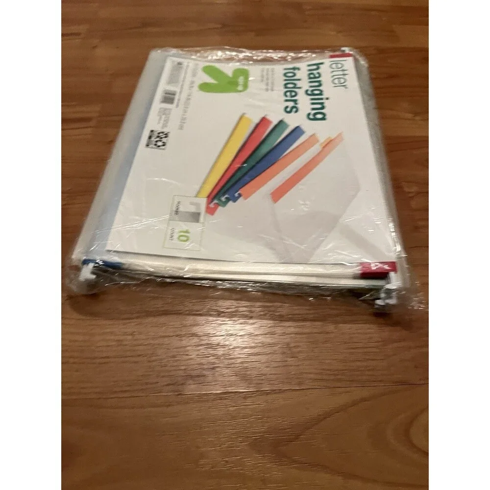 10 Count Up & Up x Target Hanging File Folders 8.5